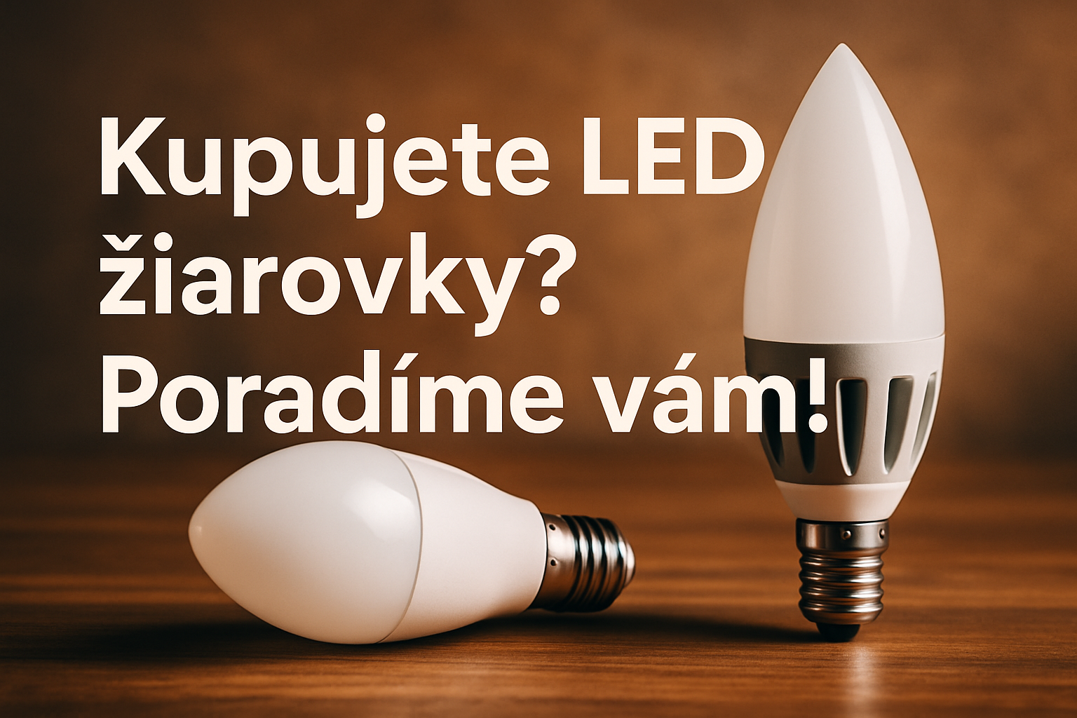 Kupujete LED žiarovky? Poradíme vám!