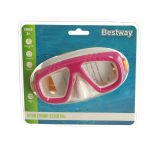 BESTWAY 22011 Potápačská maska plavecké okuliare ružové – Obrázok 4