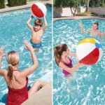 BESTWAY 31021 Plážová farebná nafukovacia lopta 51 cm – Obrázok 2