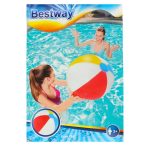 BESTWAY 31021 Plážová farebná nafukovacia lopta 51 cm – Obrázok 5