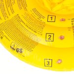 BESTWAY 32096 Nafukovacie sedadlo na kolesá oranžové – Obrázok 6