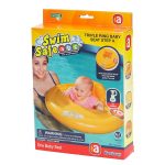 BESTWAY 32096 Nafukovacie sedadlo na kolesá oranžové – Obrázok 9