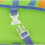 AQUASTAR Zelená plavecká vesta s rukávmi – Obrázok 5