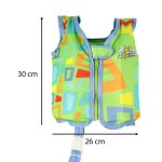 AQUASTAR Detská plavecká vesta zelená – Obrázok 2