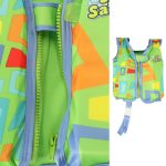 AQUASTAR Detská plavecká vesta zelená – Obrázok 5