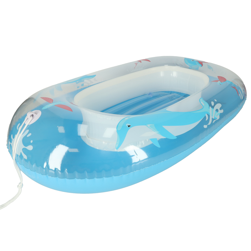 BESTWAY-34037-Materac-dmuchany-do-plywania-ponton-dzieciecy-lodka-niebieska-3-45kg-143934 BESTWAY 34037 nafukovací matrac na plávanie detský matrac do pontónového člna modrý – Obrázok 1