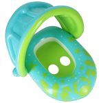 BESTWAY 34091 Nafukovací pontón so strieškou zelený – Obrázok 6