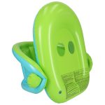 BESTWAY 34091 Nafukovací pontón so strieškou zelený – Obrázok 7