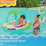 BESTWAY 34149 Nafukovací pontón s volantom – Obrázok 9