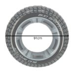 BESTWAY 36016 Pneumatika 91 cm nafukovacie koleso na plávanie – Obrázok 2