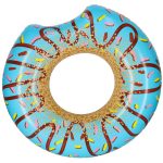 BESTWAY 36118 Donut modré 107cm plavecké koleso