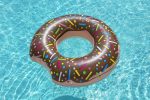 BESTWAY 36118 Donut 107cm bronzové plávacie koleso