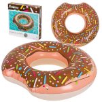 BESTWAY 36118 Donut 107cm bronzové plávacie koleso – Obrázok 5