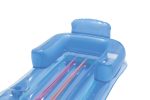 BESTWAY 43028 Nafukovacie kreslo s matracom modré – Obrázok 3