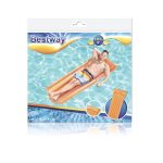 BESTWAY 44013 Nafukovací plavecký matrac oranžový – Obrázok 2