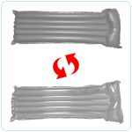 BESTWAY 44013 Nafukovací plavecký matrac sivý – Obrázok 6