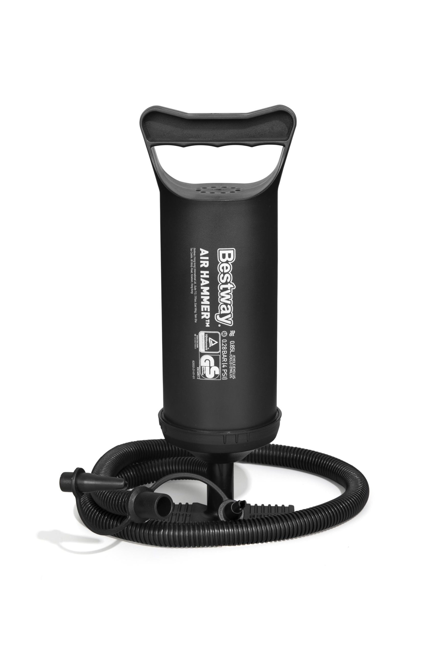 BESTWAY-62002-Pompka-reczna-tlokowa-30cm-1059632 BESTWAY 62002 30cm piestová ručná pumpa – Obrázok 1