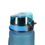 Fľaša na vodu športová fľaša s náustkom BPA FREE 600ml modro-zelená – Obrázok 5