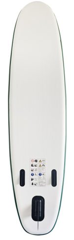 Suno Selva stand up paddle board nafukovacia doska na plávanie s príslušenstvom sada pádiel 320 cm – Obrázok 4