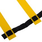 Koordinačný gymnastický tréningový rebrík žltý – Obrázok 4