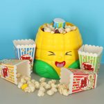 Arkádová hra Catch popcorn corn cups 4 hráči – Obrázok 13