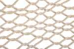 Záhradná hojdacia sieť boho mesh tassel 200cm ecru – Obrázok 5