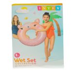 INTEX 59266 Plavecké koleso zvieratko ružové 6+ – Obrázok 7