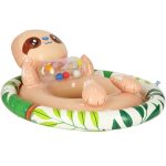 INTEX 59570 Detský plávací kruh nafukovacie koleso so sedadlom lazybones max. 23 kg 3-4 roky – Obrázok 4