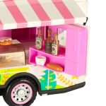 Diaľkovo ovládaný karavan diaľkovo ovládaný karavan auto 2,4 GHz zvuky svetlá príslušenstvo ružová – Obrázok 15