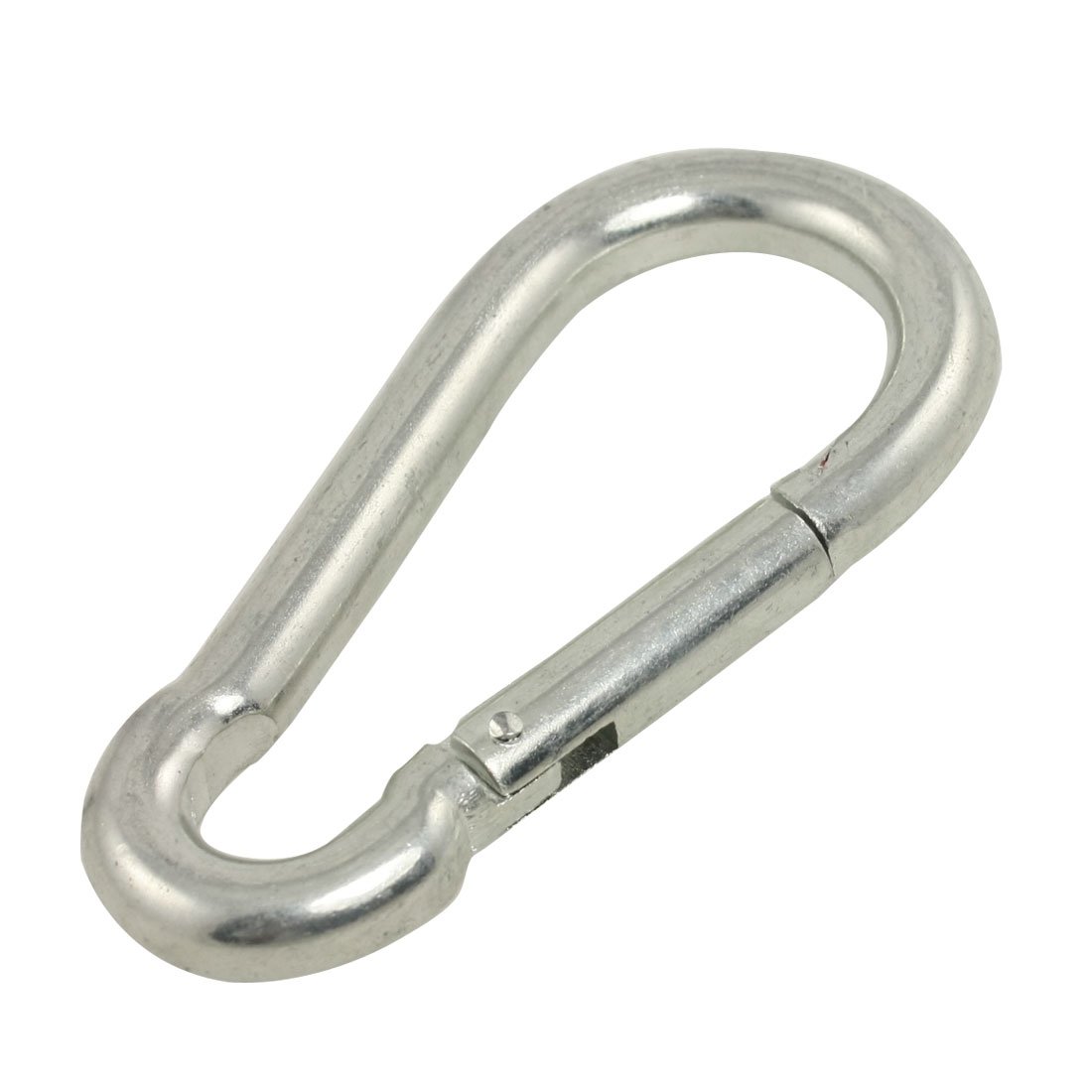 Karabinczyk-do-powieszenia-hustawki-hamaka-610371 Háčik na zavesenie hojdacej siete 8*3,5 cm – Obrázok 1