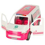 Ambulancia mobilná nemocnica príslušenstvo pre bábiky – Obrázok 3