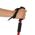 Nordic walking palice skladacie 2 kusy červené – Obrázok 3