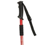 Nordic walking palice skladacie 2 kusy červené – Obrázok 5