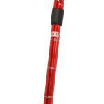 Nordic walking palice skladacie 2 kusy červené – Obrázok 6