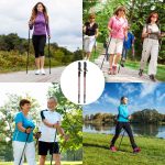 Nordic walking palice skladacie 2 kusy červené – Obrázok 9