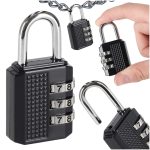 Zámok na visiaci zámok Cipher pre kufor