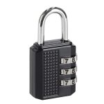 Zámok na visiaci zámok Cipher pre kufor – Obrázok 2