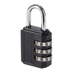 Zámok na visiaci zámok Cipher pre kufor – Obrázok 3
