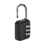 Zámok na visiaci zámok Cipher pre kufor – Obrázok 4