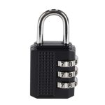 Zámok na visiaci zámok Cipher pre kufor – Obrázok 5