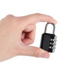 Zámok na visiaci zámok Cipher pre kufor – Obrázok 7