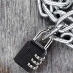 Zámok na visiaci zámok Cipher pre kufor – Obrázok 9
