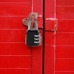 Zámok na visiaci zámok Cipher pre kufor – Obrázok 10