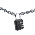 Zámok na visiaci zámok Cipher pre kufor – Obrázok 11