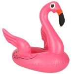 Nafukovací detský pontón na kolesách flamingo – Obrázok 2