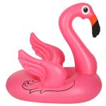 Nafukovací detský pontón na kolesách flamingo – Obrázok 3