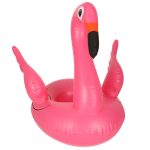 Nafukovací detský pontón na kolesách flamingo – Obrázok 6