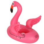 Nafukovací detský pontón na kolesách flamingo – Obrázok 7