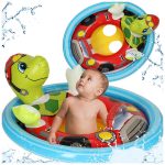 INTEX 59570 detský plavecký pontón korytnačka na kolieskach – Obrázok 10
