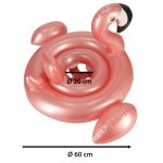 Nafukovacie koleso so sedadlom pre deti Flamingo – Obrázok 6